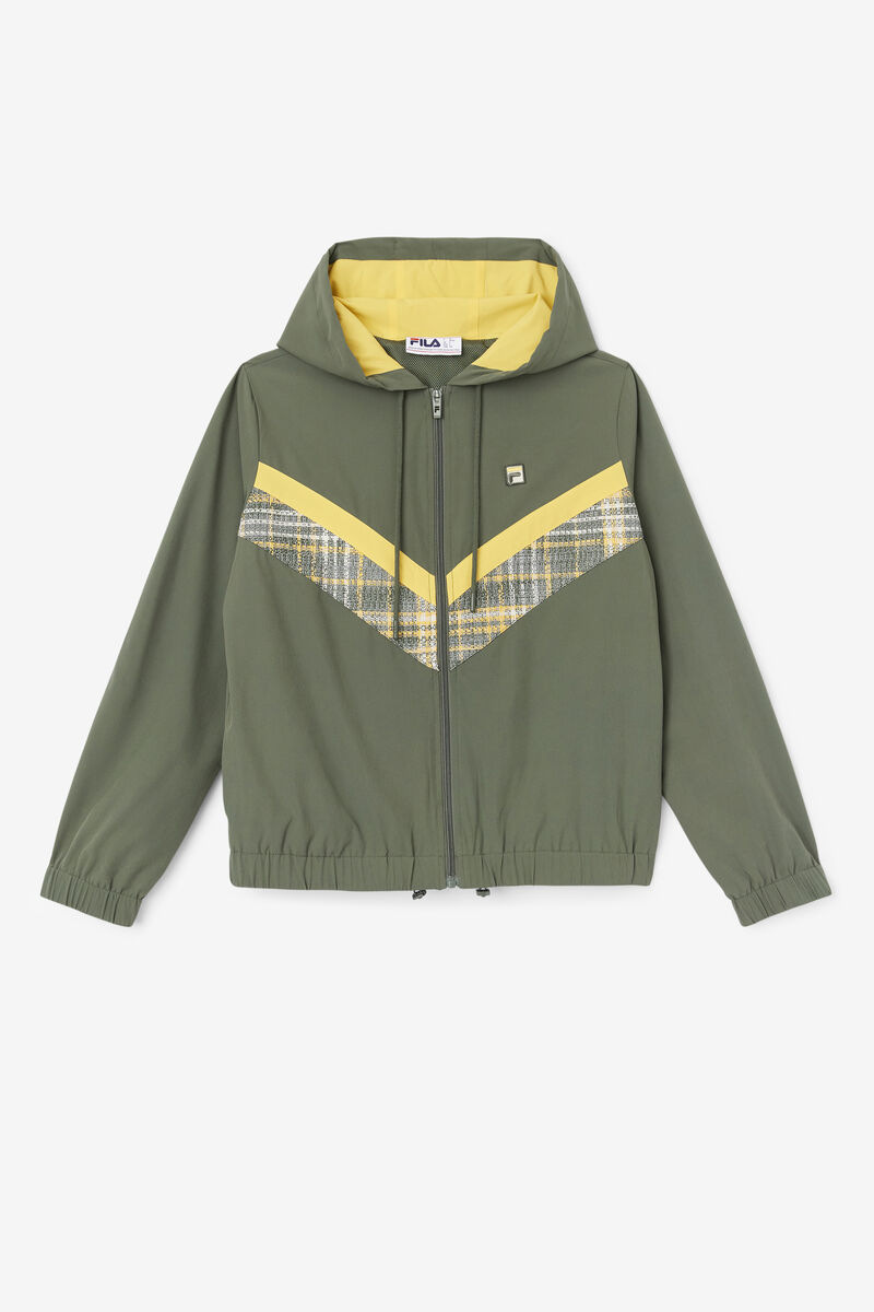 Fila Gemma Wind Jacket Olive | alvwnmf4jXK