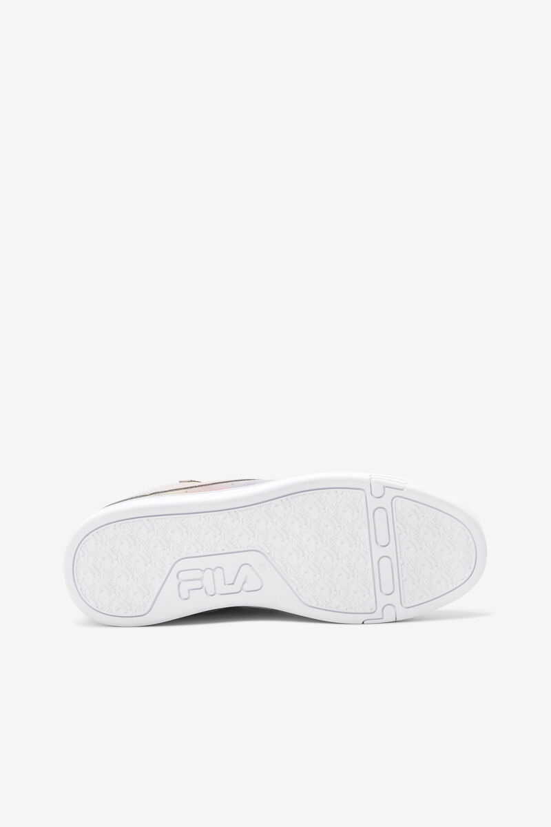 Fila Gennaio Prism Suede Metal Silver / Metal Silver / White | TvBBMw3arHk