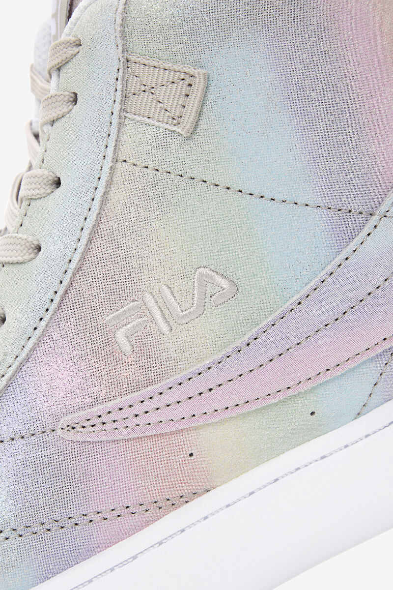 Fila Gennaio Prism Suede Metal Silver / Metal Silver / White | TvBBMw3arHk