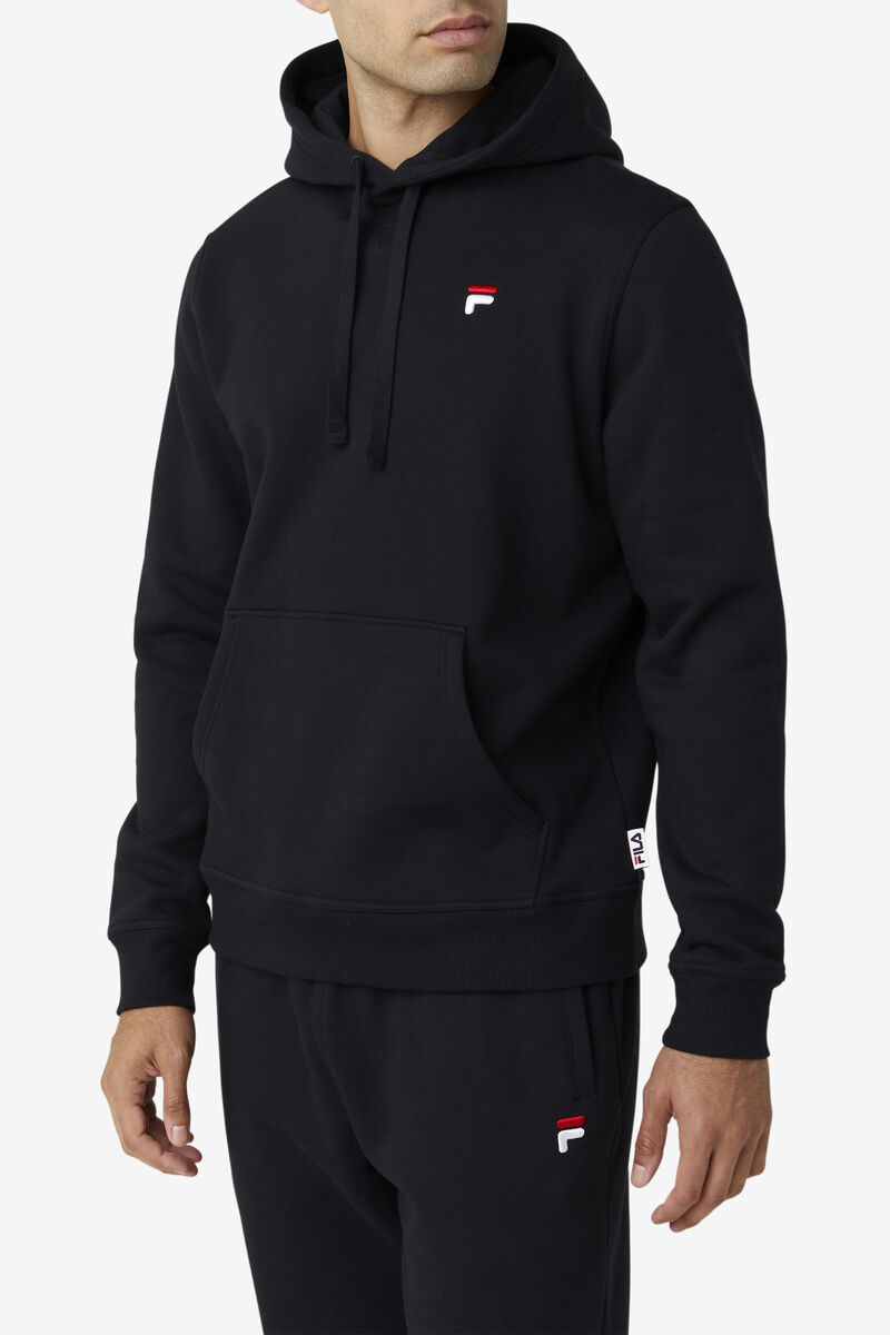 Fila Godfrey Hoodie Black | KEHhlZsm3yn