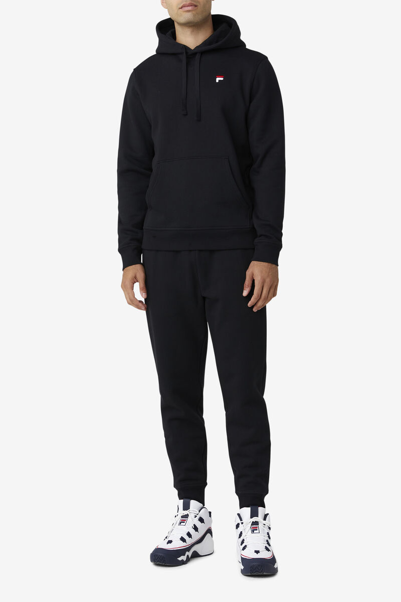 Fila Godfrey Hoodie Black | KEHhlZsm3yn