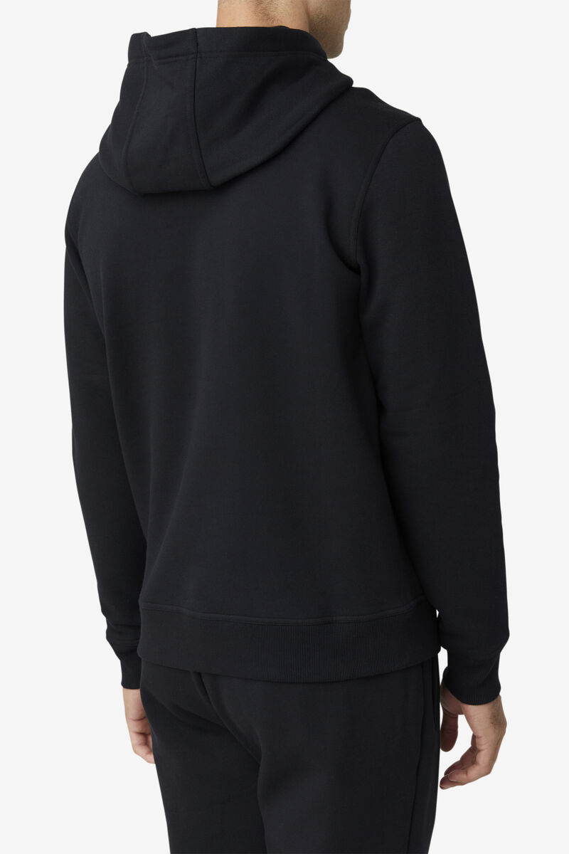 Fila Godfrey Hoodie Black | KEHhlZsm3yn