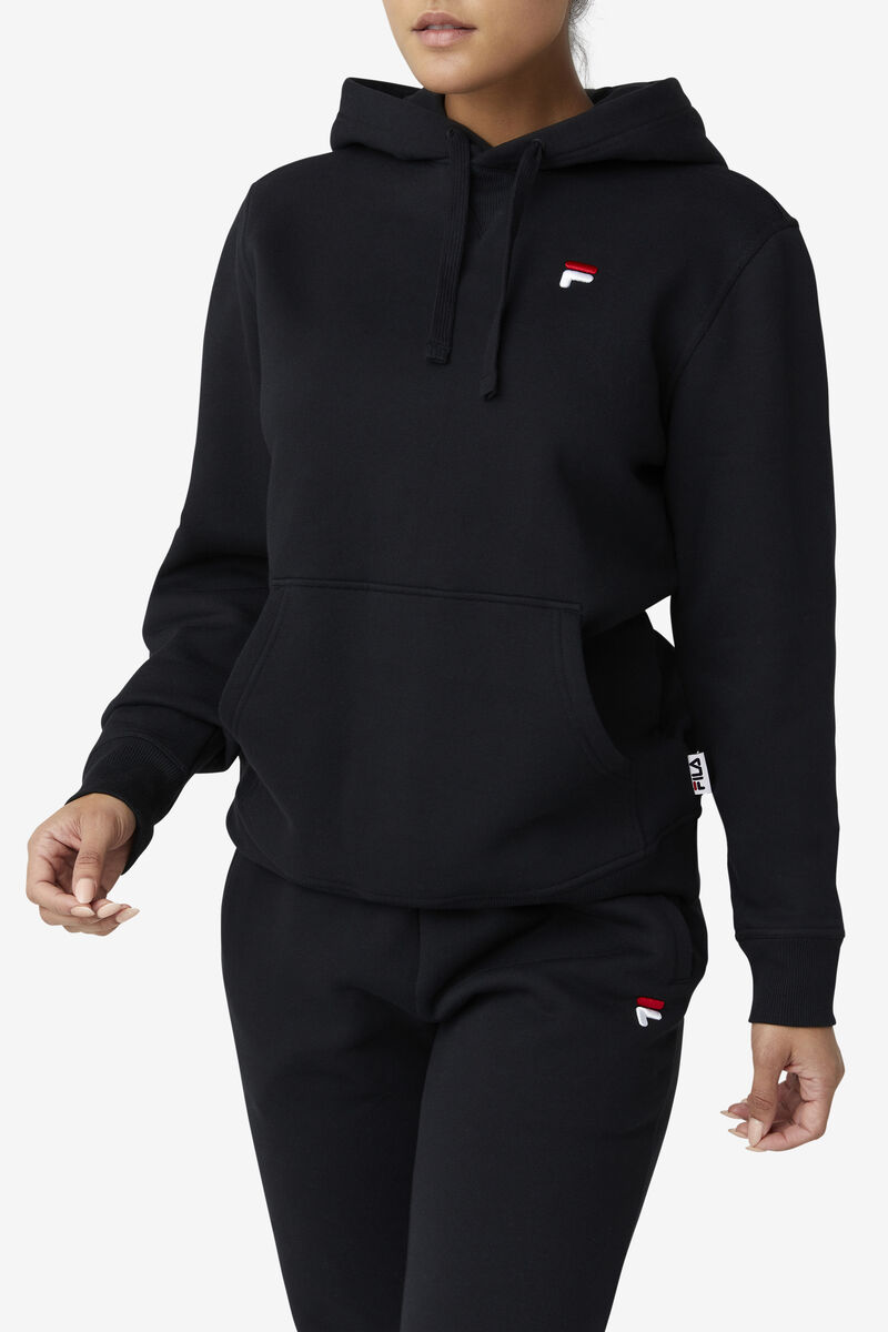 Fila Godfrey Hoodie Black | KEHhlZsm3yn