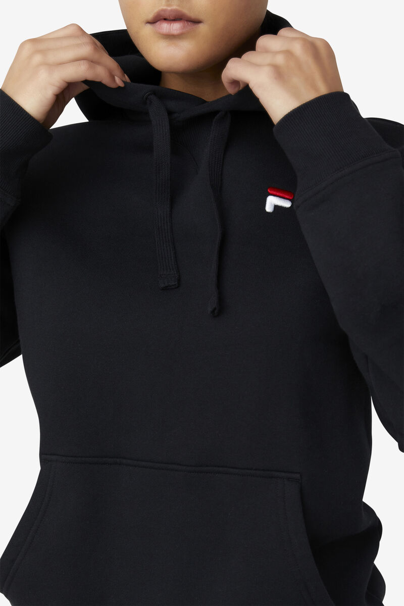 Fila Godfrey Hoodie Black | KEHhlZsm3yn