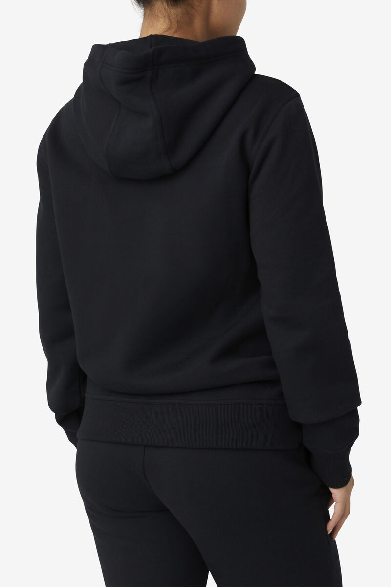 Fila Godfrey Hoodie Black | KEHhlZsm3yn