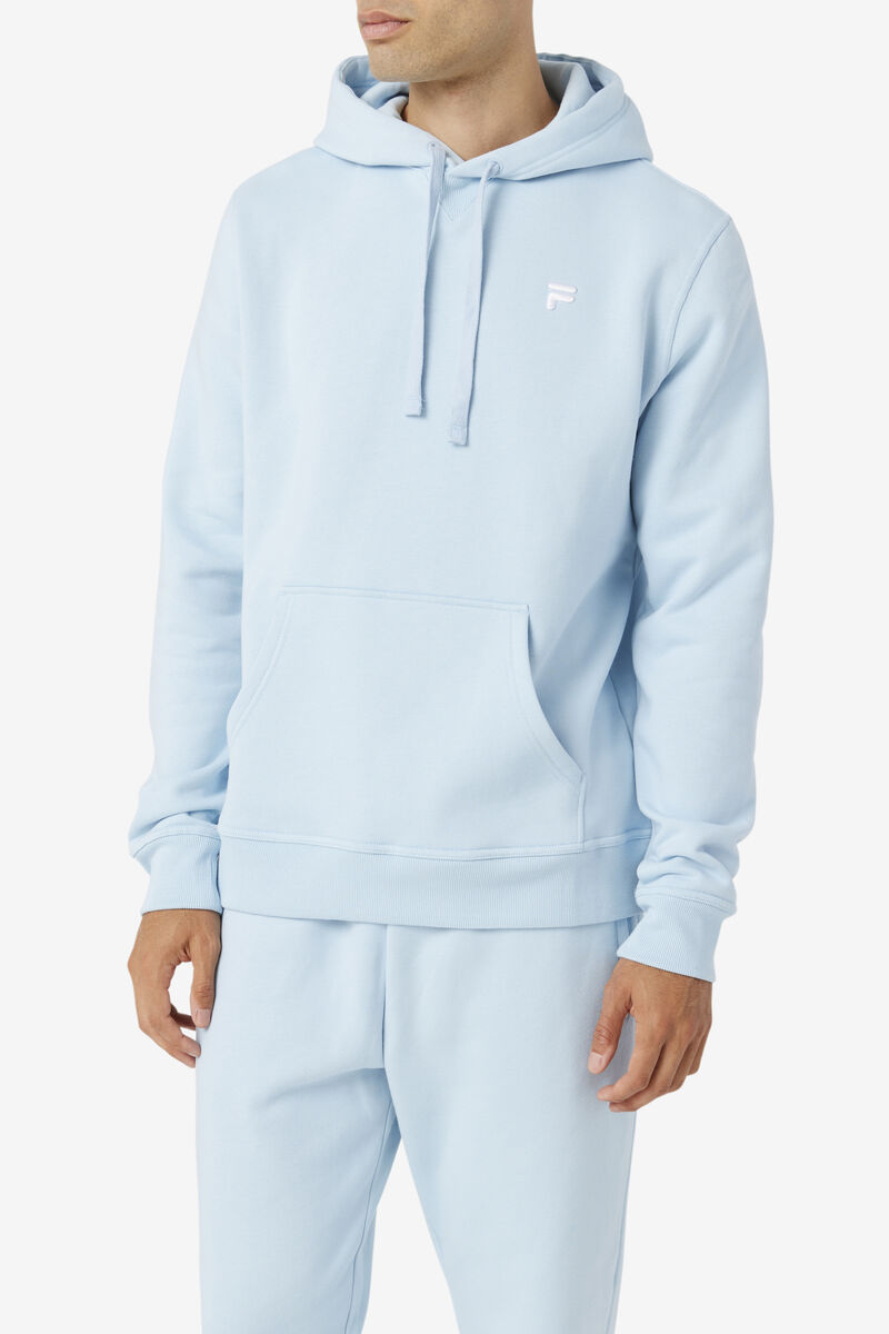 Fila Godfrey Hoodie Light Blue | ELd3F2X25lu