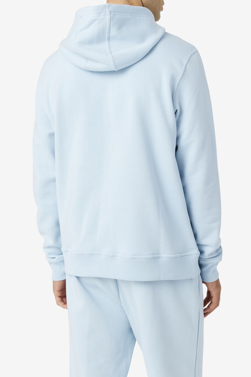 Fila Godfrey Hoodie Light Blue | ELd3F2X25lu