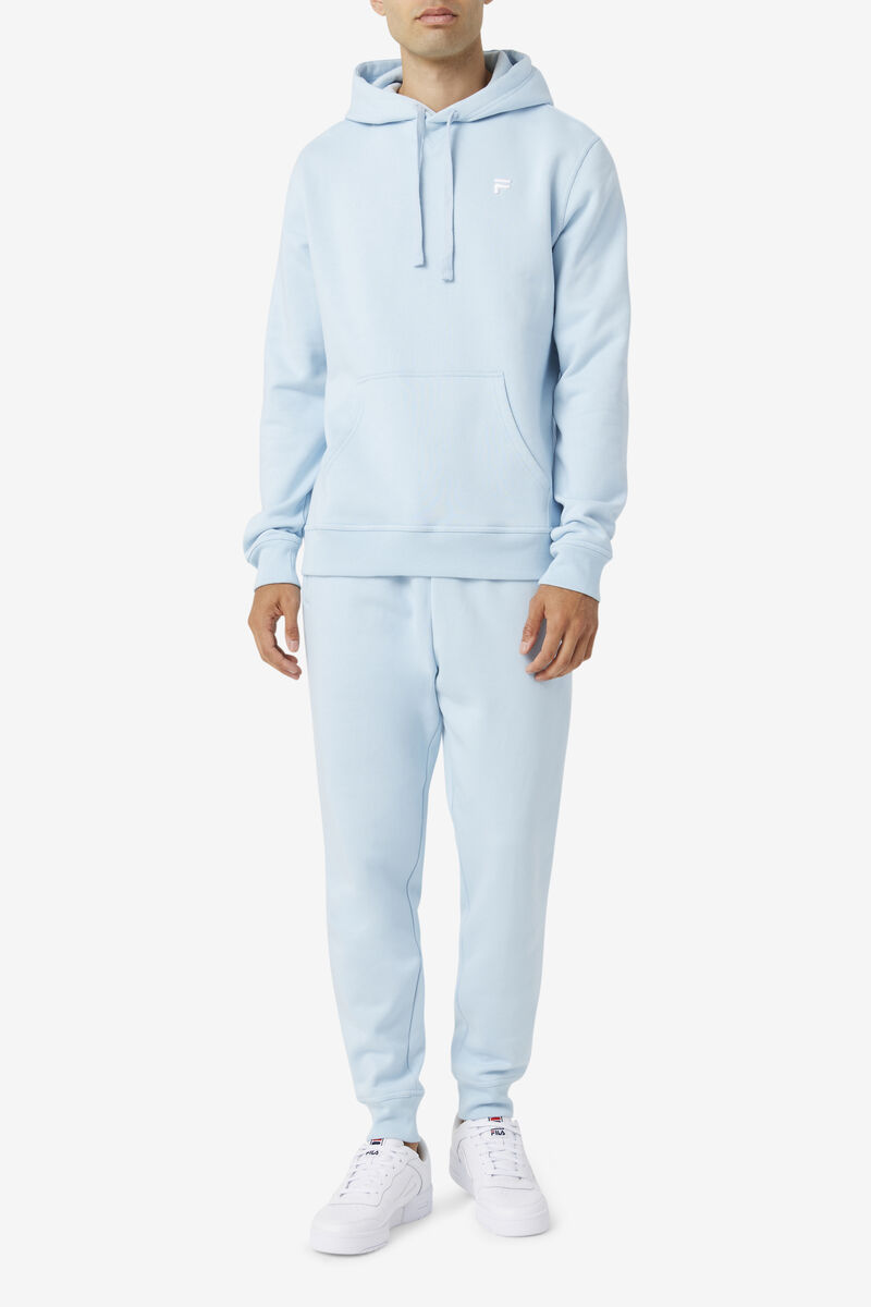 Fila Godfrey Hoodie Light Blue | ELd3F2X25lu