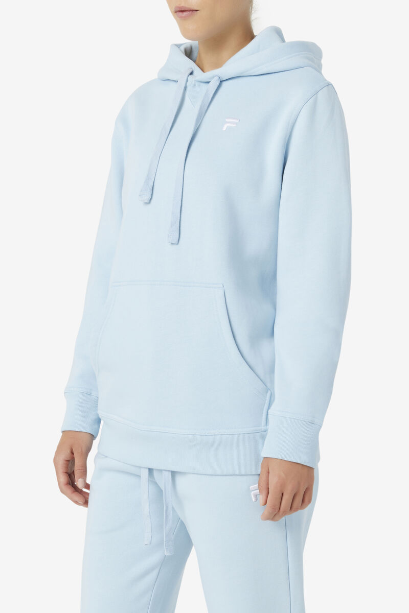 Fila Godfrey Hoodie Light Blue | ELd3F2X25lu