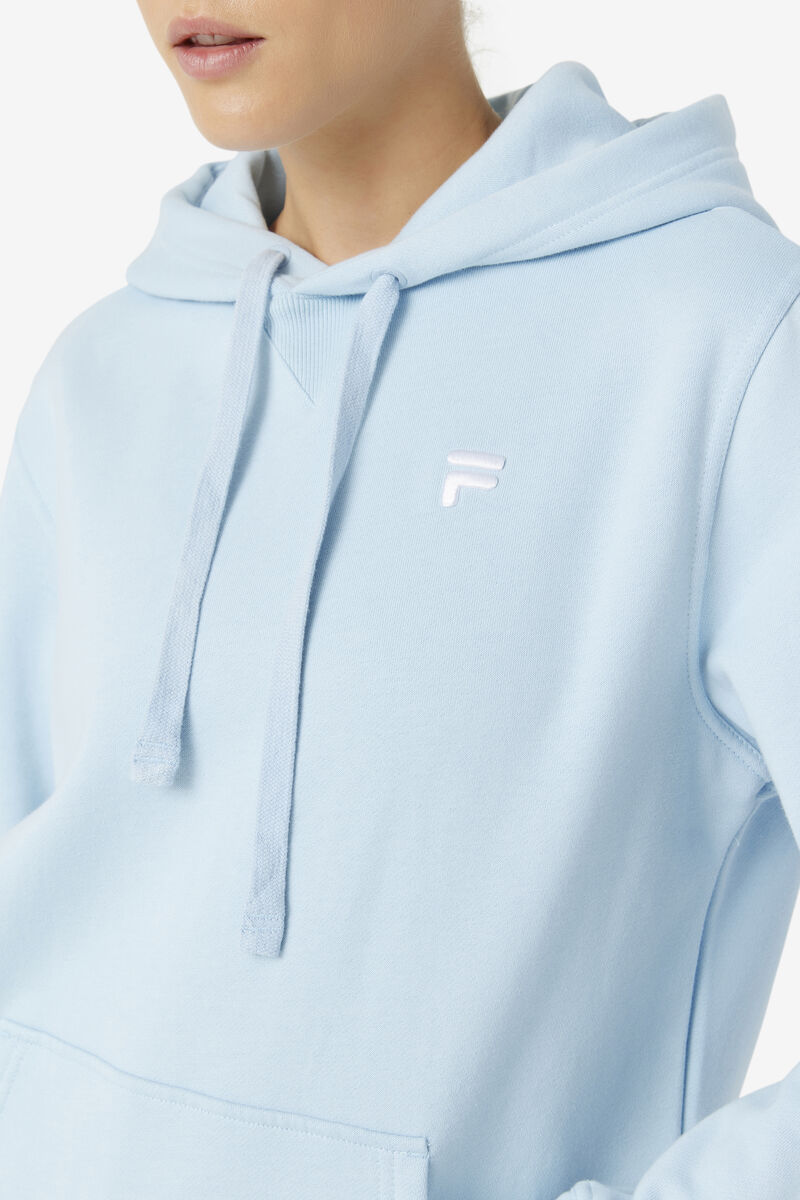 Fila Godfrey Hoodie Light Blue | ELd3F2X25lu