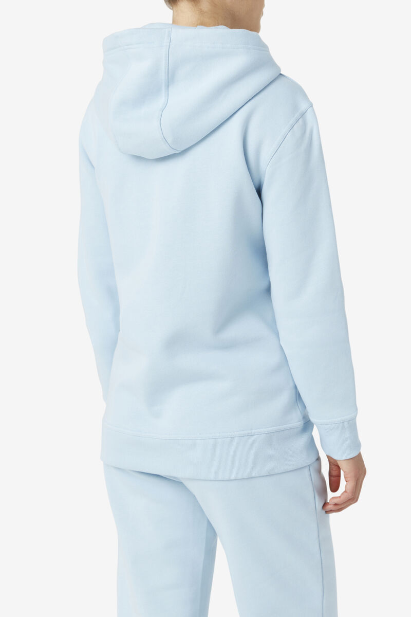 Fila Godfrey Hoodie Light Blue | ELd3F2X25lu