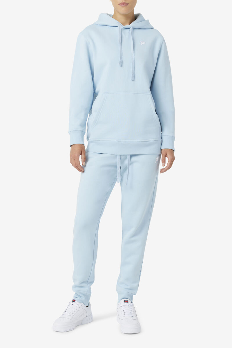 Fila Godfrey Hoodie Light Blue | ELd3F2X25lu