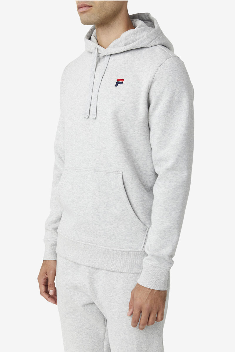 Fila Godfrey Hoodie Light Grey | 5zOKMkzpsR6