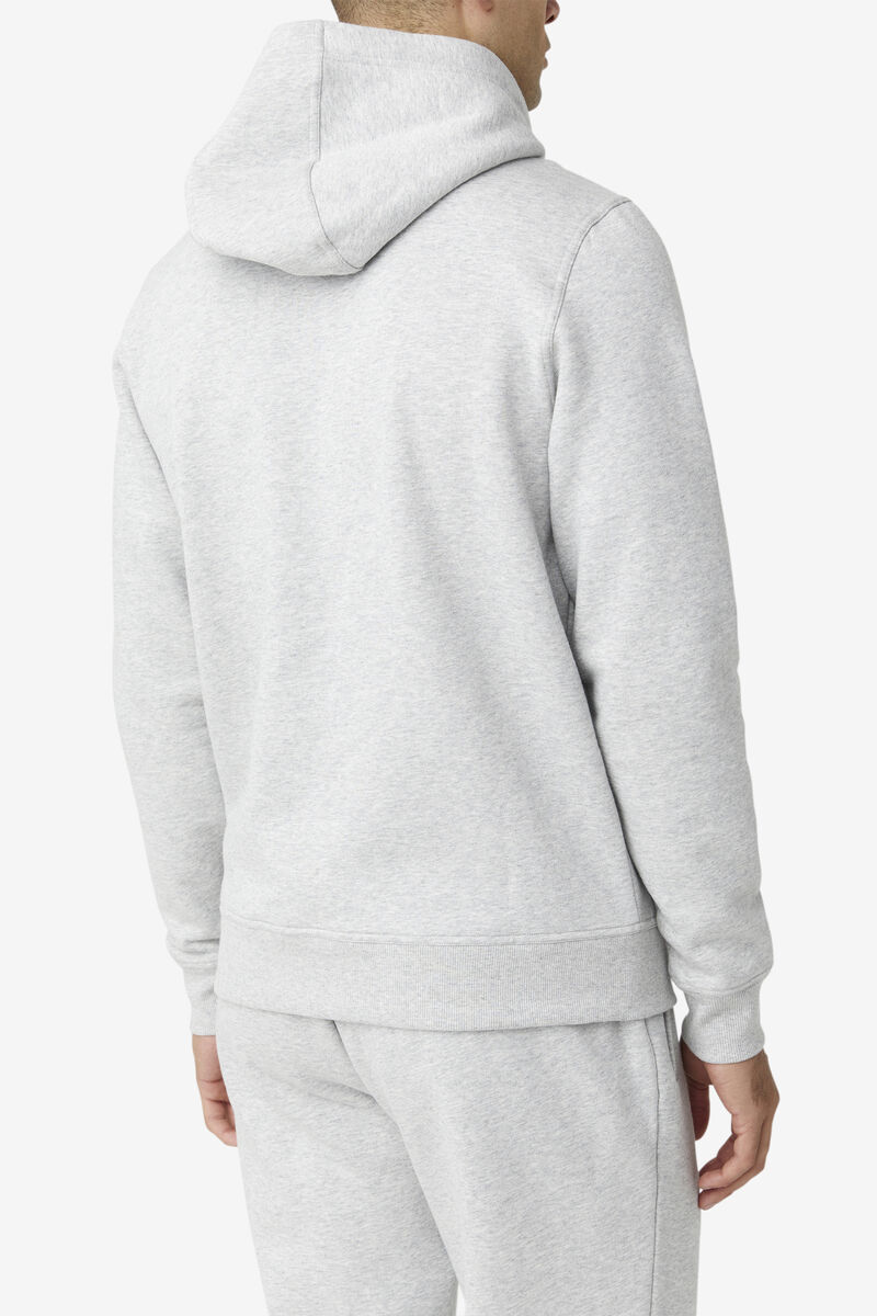 Fila Godfrey Hoodie Light Grey | TdD7HQcKxKg