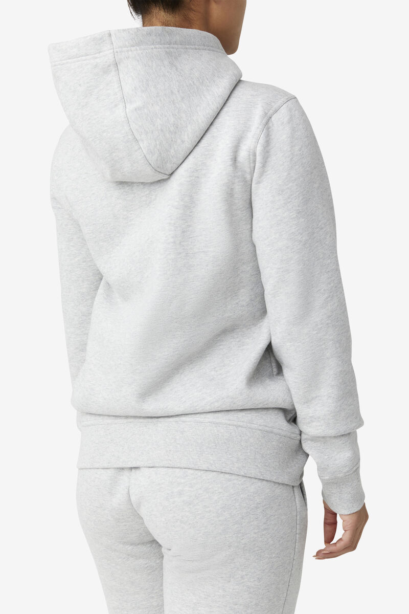 Fila Godfrey Hoodie Light Grey | TdD7HQcKxKg