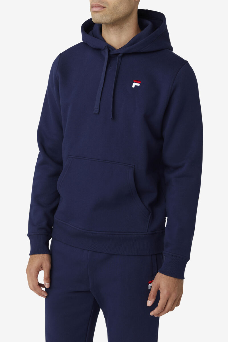 Fila Godfrey Hoodie Navy | AxkhW2Xua9d