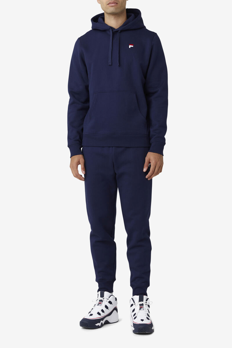 Fila Godfrey Hoodie Navy | AxkhW2Xua9d