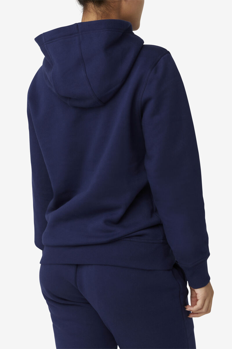 Fila Godfrey Hoodie Navy | AxkhW2Xua9d