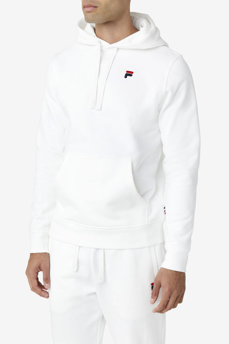 Fila Godfrey Hoodie White | XsSGzbQShed