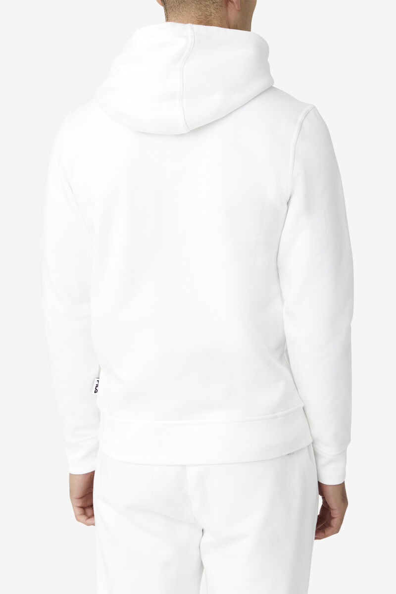 Fila Godfrey Hoodie White | XsSGzbQShed