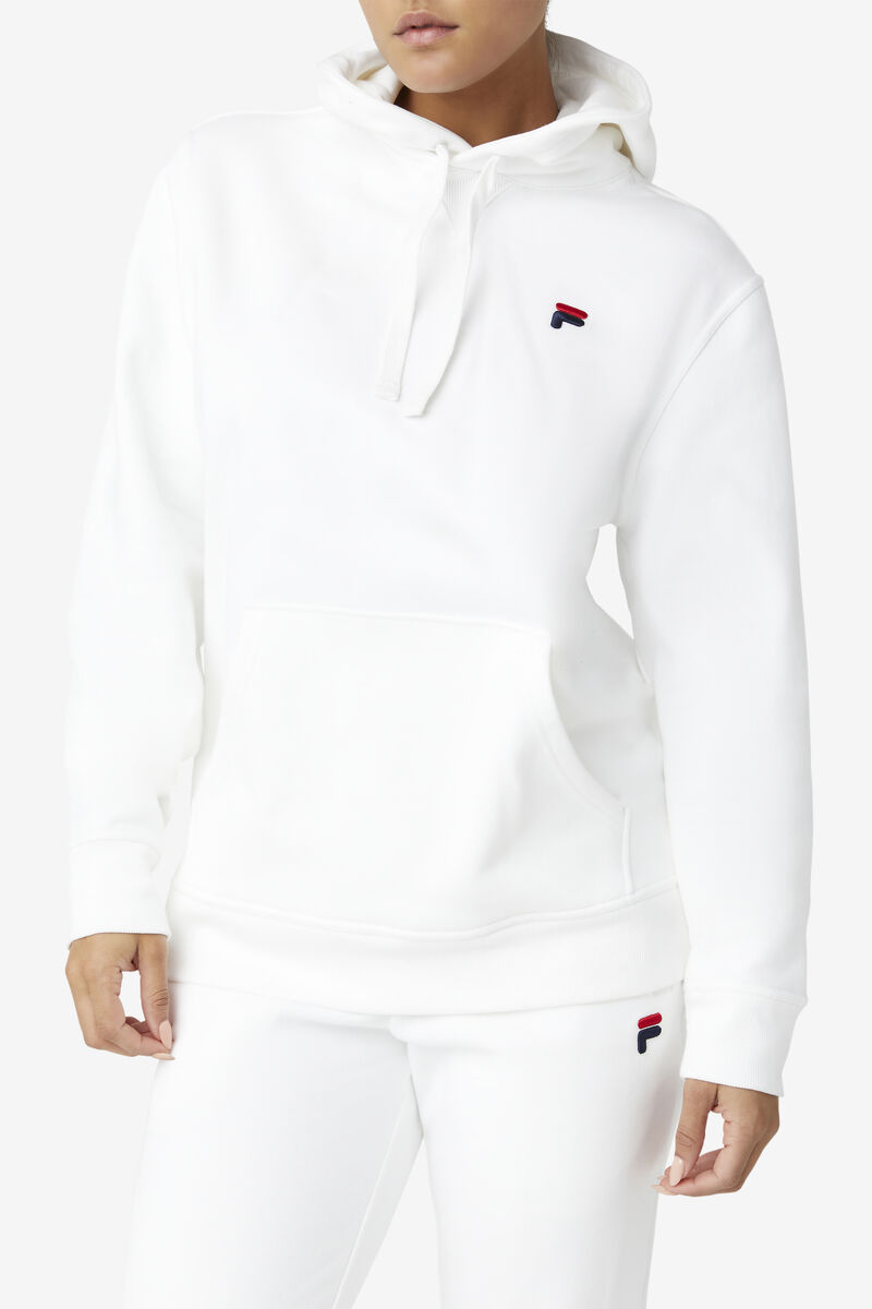 Fila Godfrey Hoodie White | XsSGzbQShed