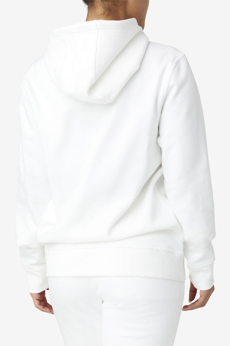 Fila Godfrey Hoodie White | XsSGzbQShed