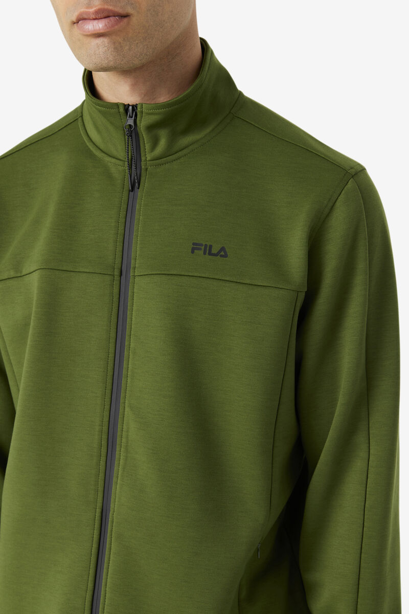 Fila Gonal Zip Jacket Black | VuGdimNFK8w