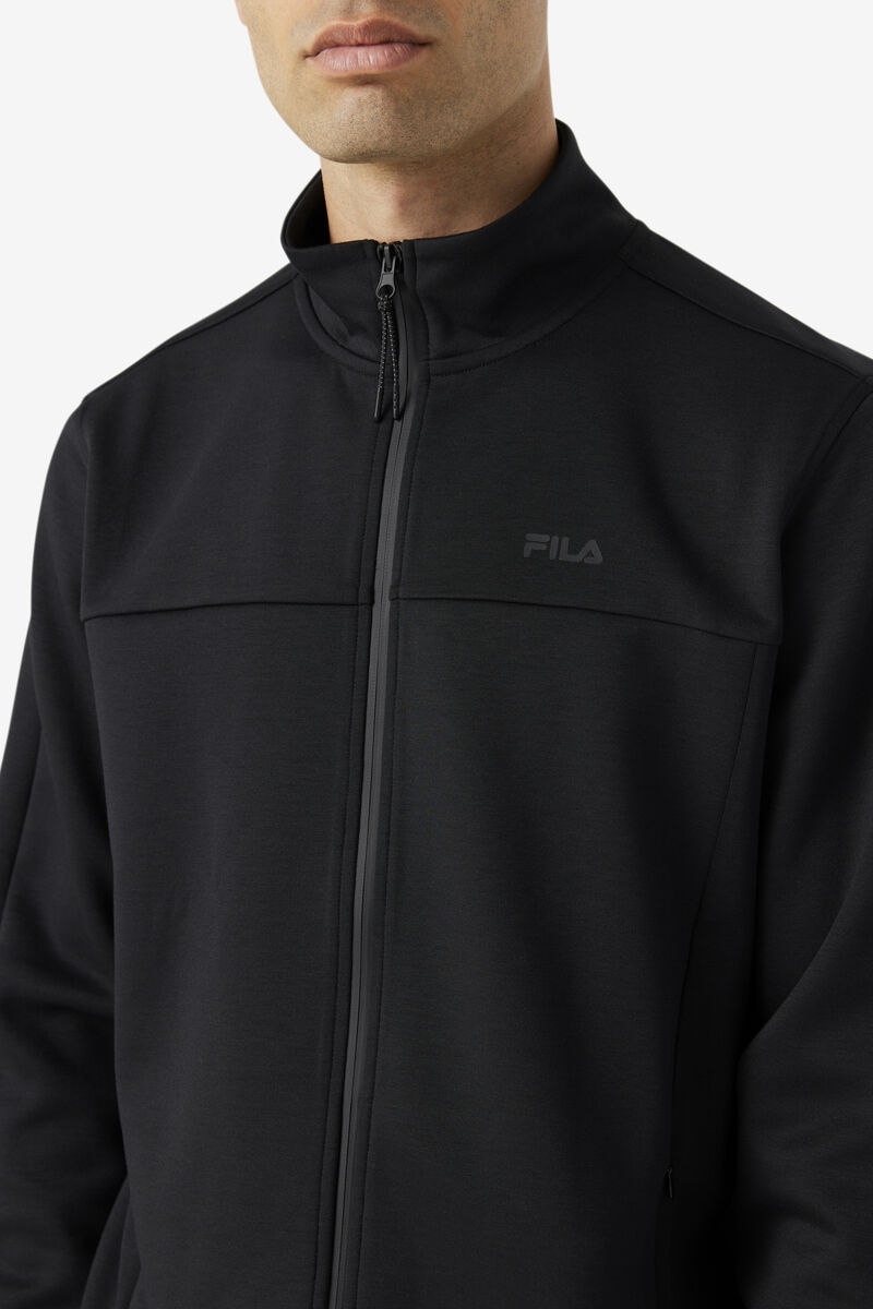 Fila Gonal Zip Jacket Black | z6N8zEkRWdl