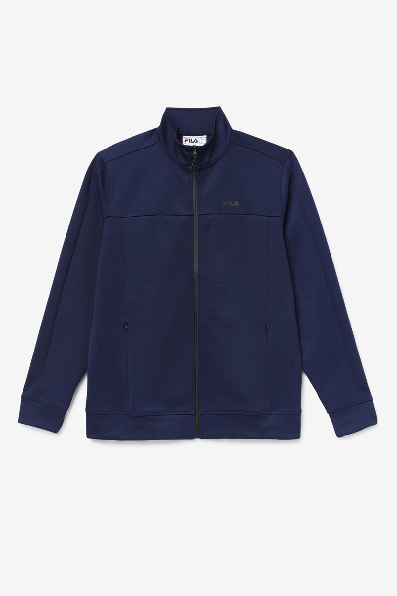 Fila Gonal Zip Jacket Navy / Black | yrQXLXNRXHP