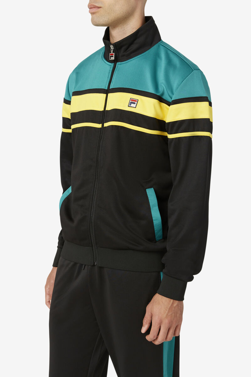 Fila Gordon Jacket Black | m9bti2mYe7B