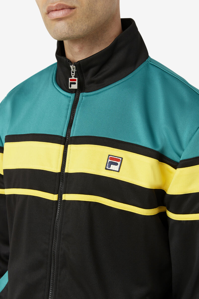 Fila Gordon Jacket Black | m9bti2mYe7B