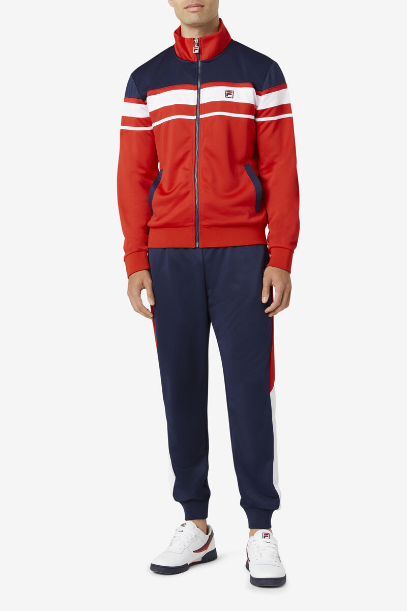 Fila Grady Jogger Navy / Red / White | pGOCRNTmZzH