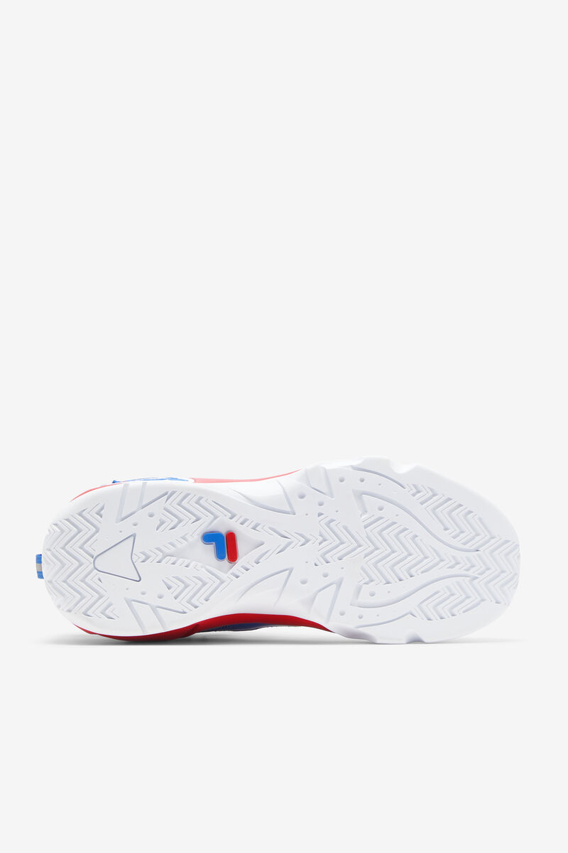 Fila Grant Hill 1 Basketball Shoes | Fila White / Red / Blue | TZNu4HB9y2R