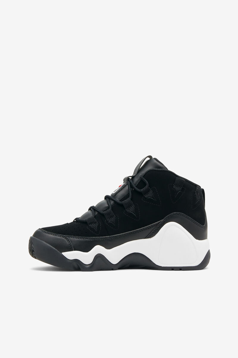 Fila Grant Hill 1 Black / White / Red | dPYdBwaCv6g