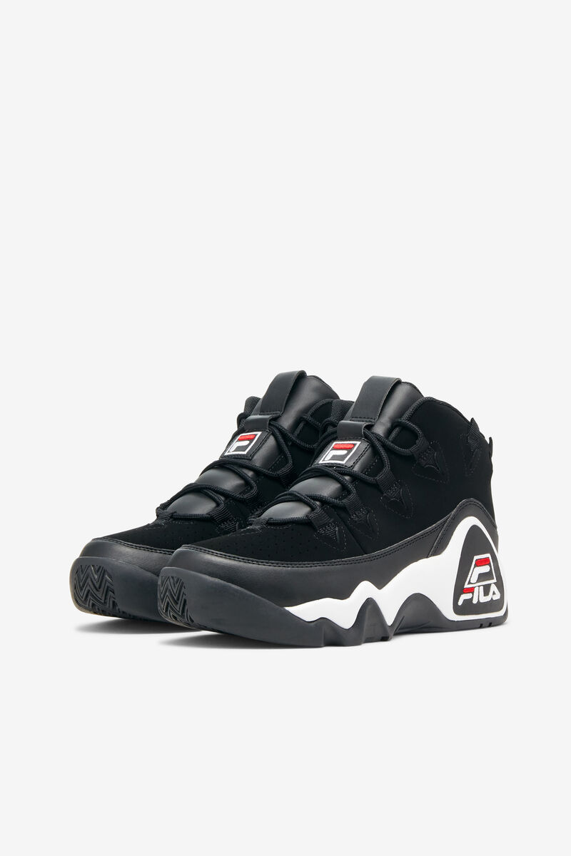 Fila Grant Hill 1 Black / White / Red | dPYdBwaCv6g