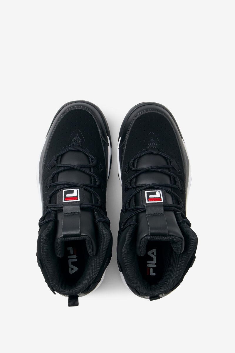 Fila Grant Hill 1 Black / White / Red | dPYdBwaCv6g