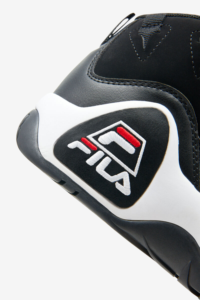 Fila Grant Hill 1 Black / White / Red | dPYdBwaCv6g