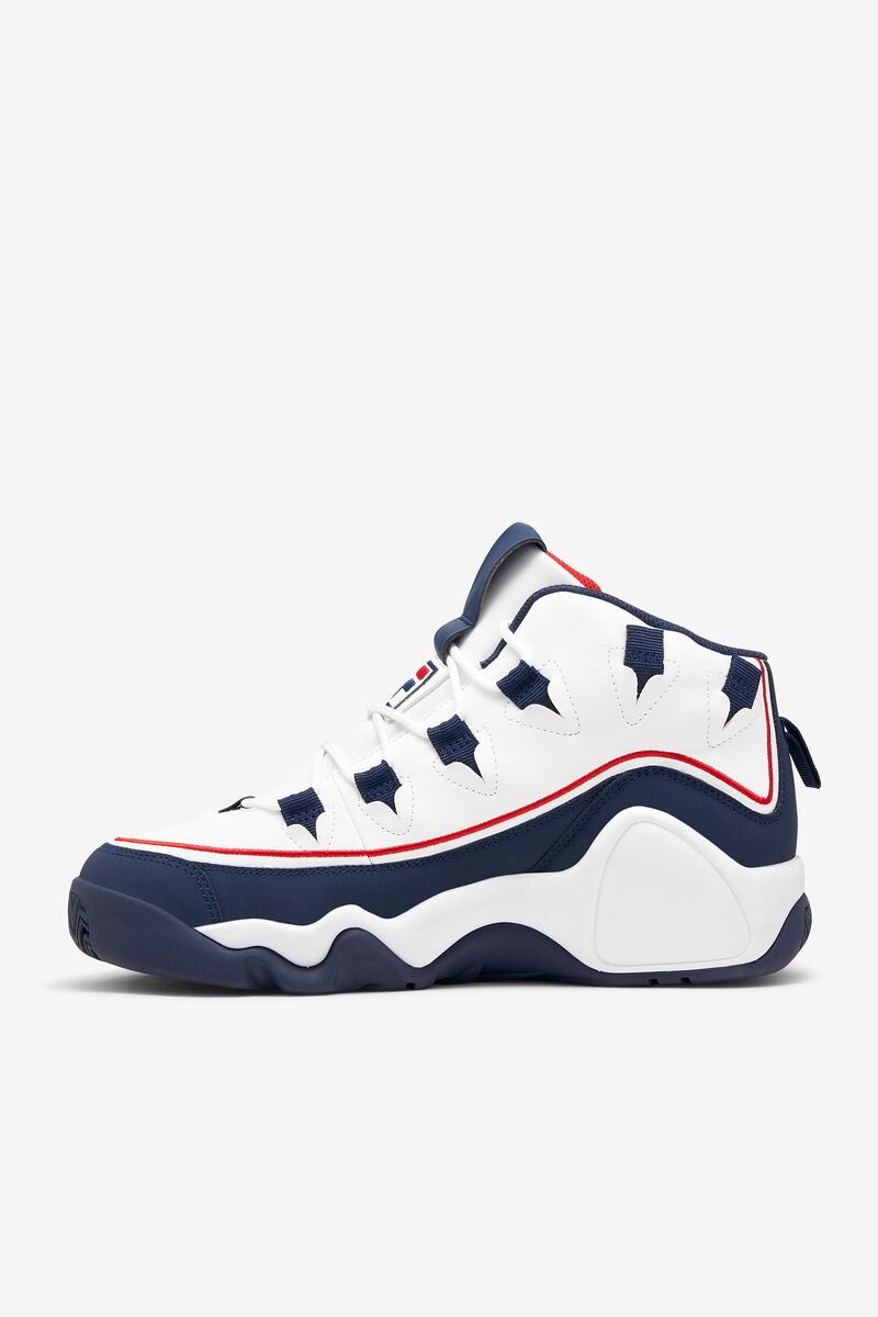 Fila Grant Hill 1 Offset White / Navy / Red | r1bZHsnNxh1