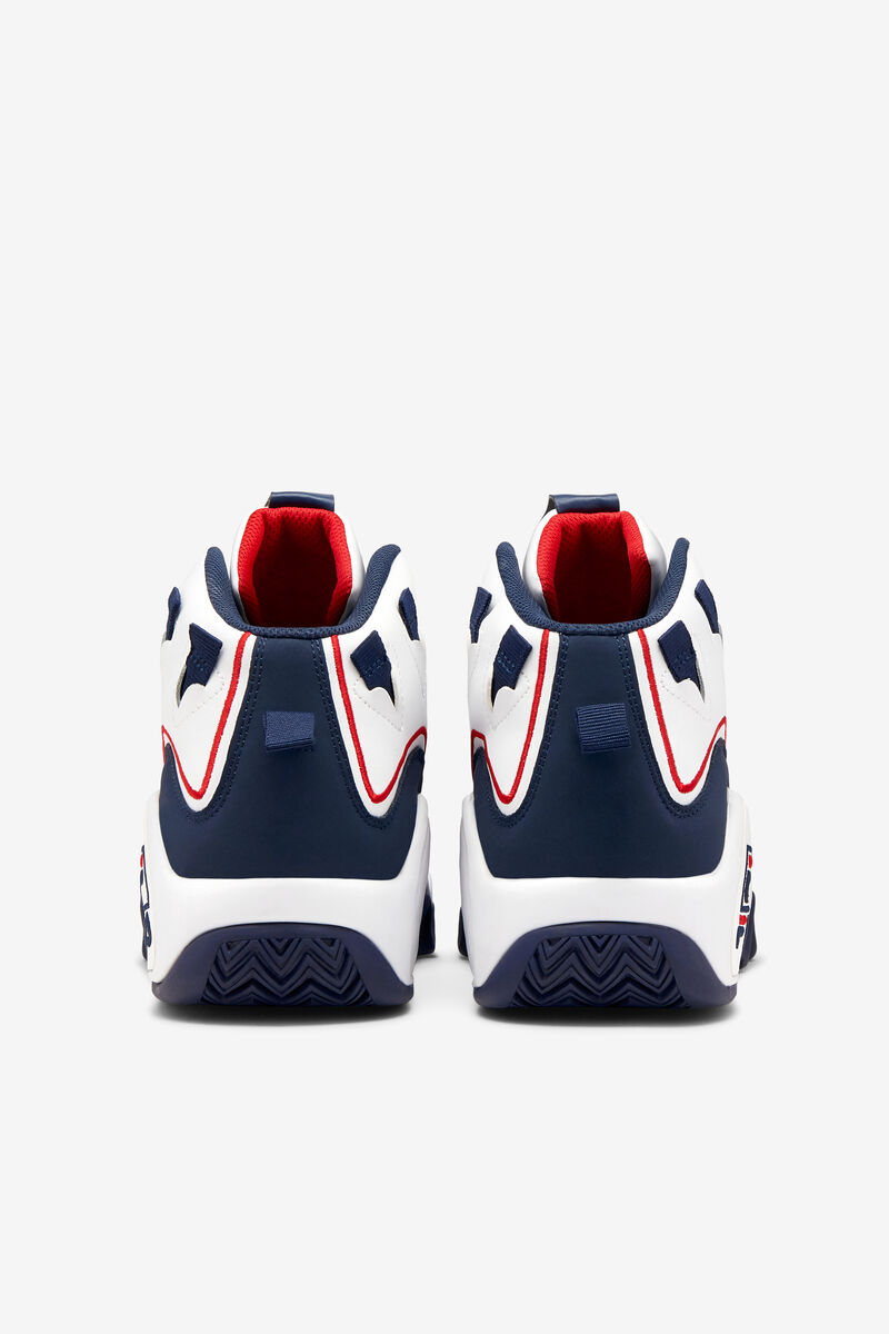 Fila Grant Hill 1 Offset White / Navy / Red | r1bZHsnNxh1