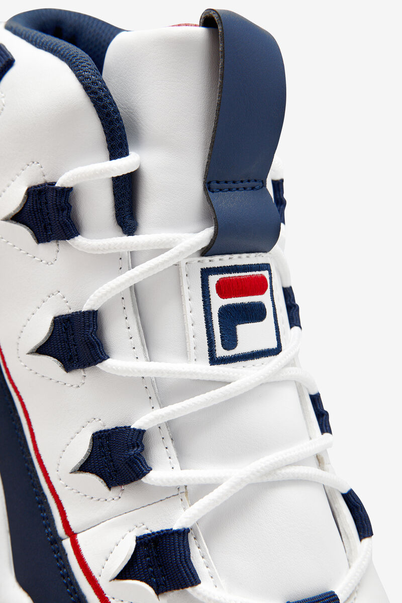 Fila Grant Hill 1 Offset White / Navy / Red | r1bZHsnNxh1