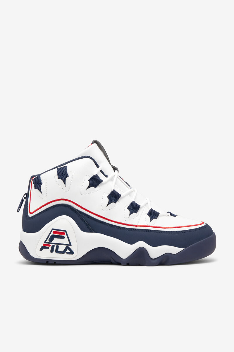 Fila Grant Hill 1 Offset White / Navy / Red | r1bZHsnNxh1