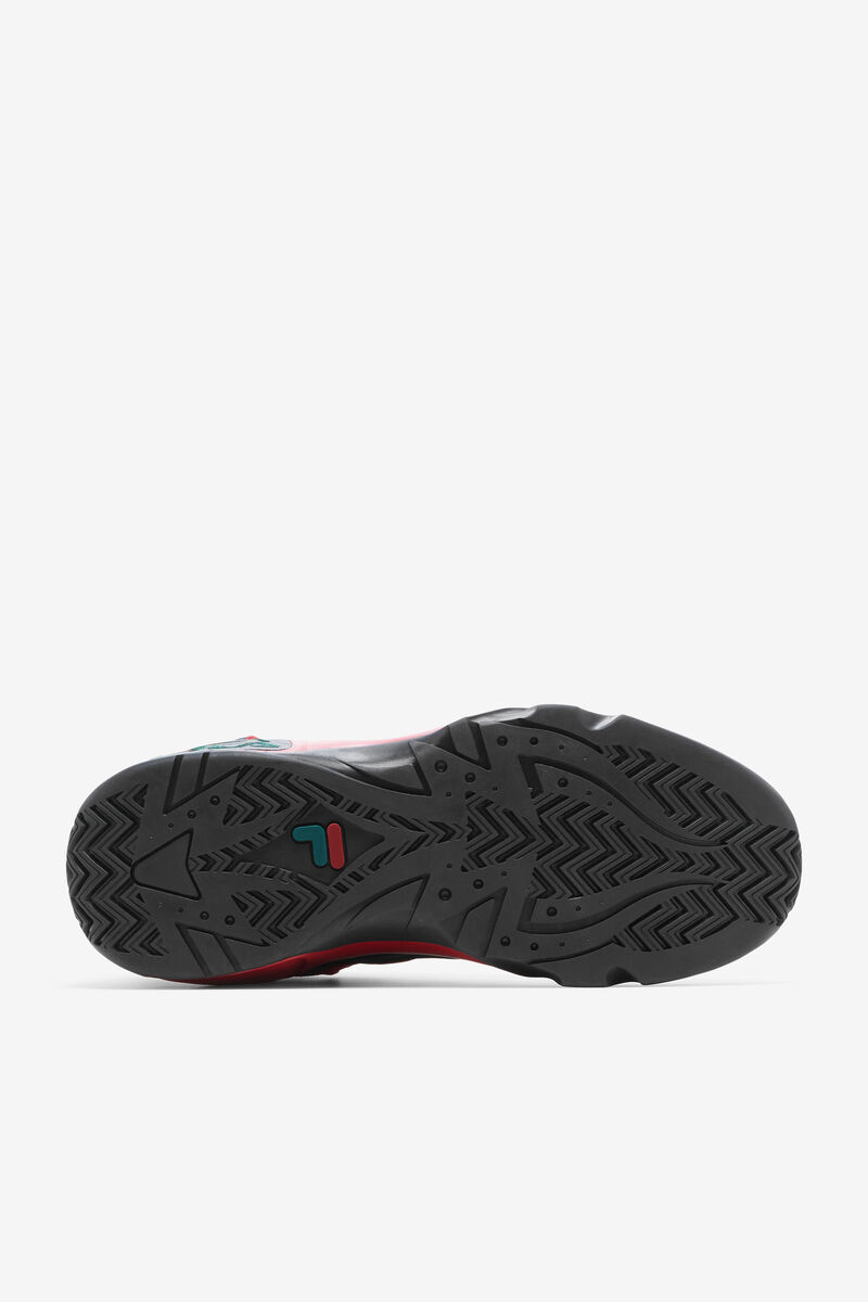 Fila Grant Hill 1 Shoes - Plaid Tongue | Fila Black | IQCggBZ1ZSi