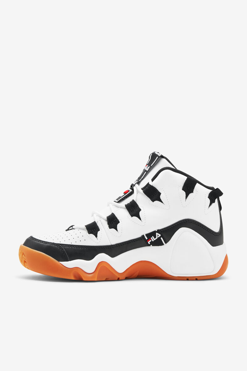 Fila Grant Hill 1 Tarvos Shoes Official | Fila White / Black / Red | ZD7gdy4KAvJ