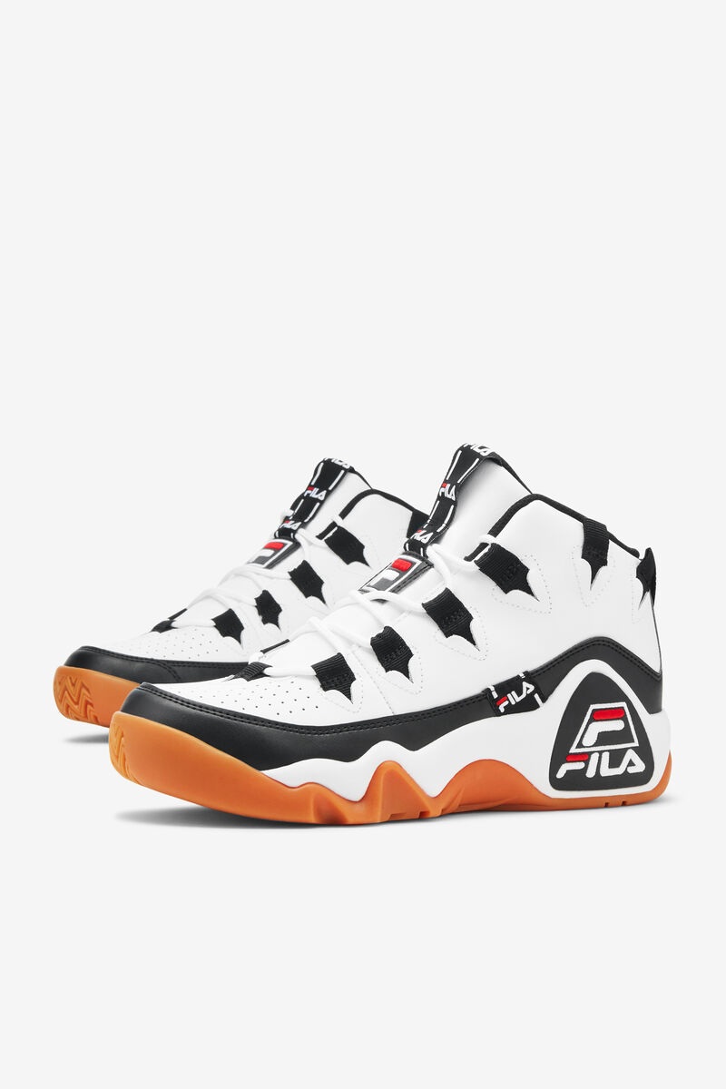 Fila Grant Hill 1 Tarvos Shoes Official | Fila White / Black / Red | ZD7gdy4KAvJ