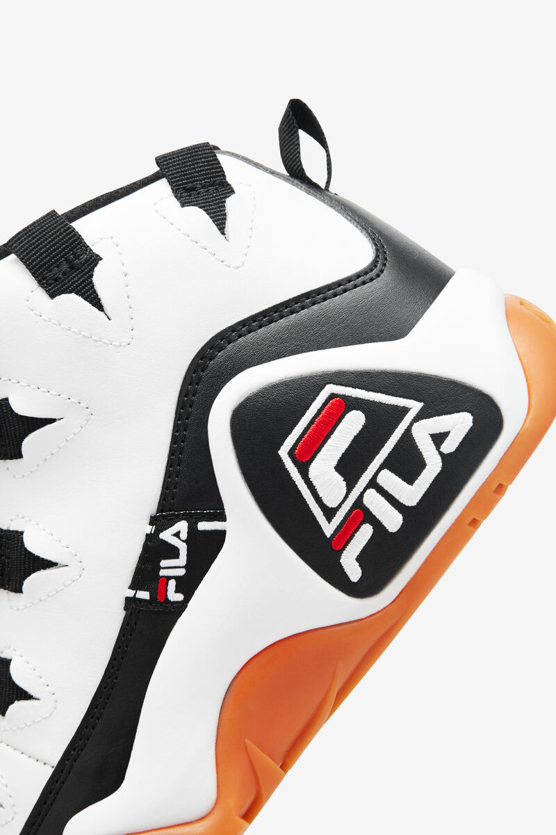 Fila Grant Hill 1 Tarvos Shoes Official | Fila White / Black / Red | ZD7gdy4KAvJ