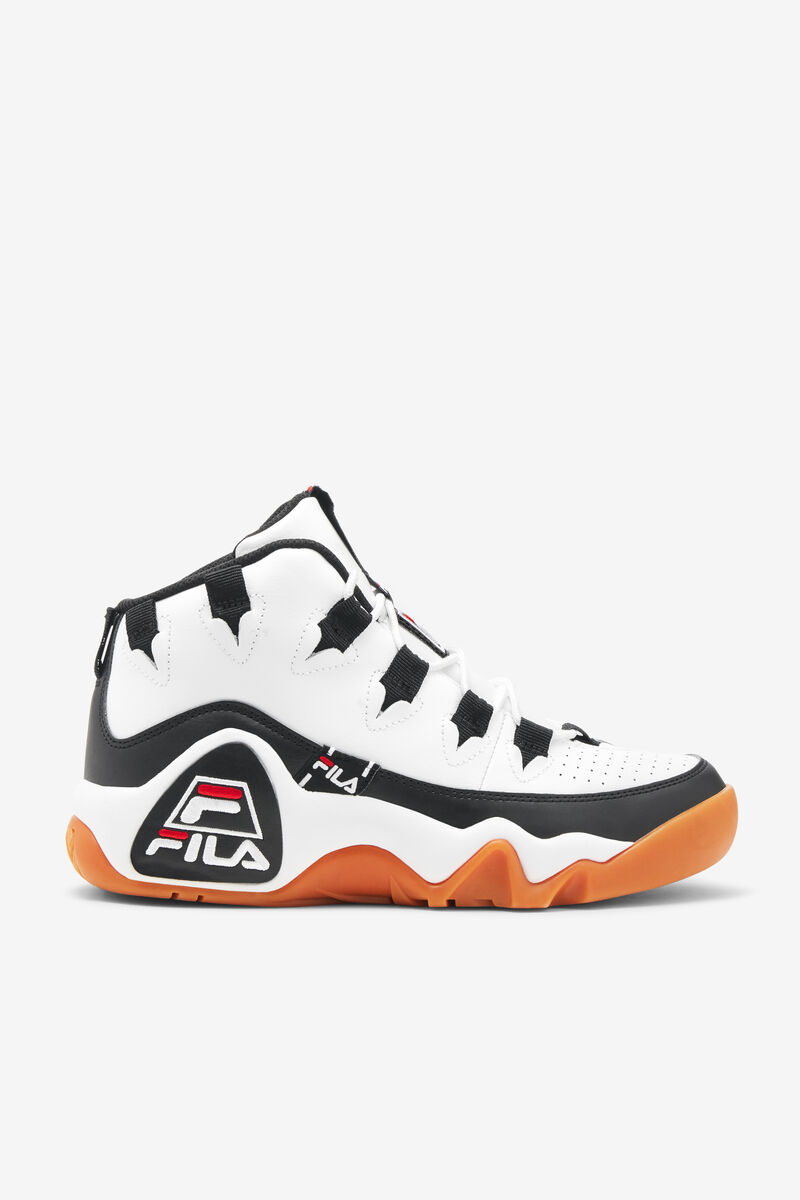 Fila Grant Hill 1 Tarvos Shoes Official | Fila White / Black / Red | ZD7gdy4KAvJ