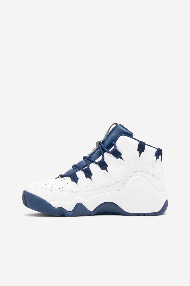 Fila Grant Hill 1 White / Navy / Red | L7mUQ1Smzli