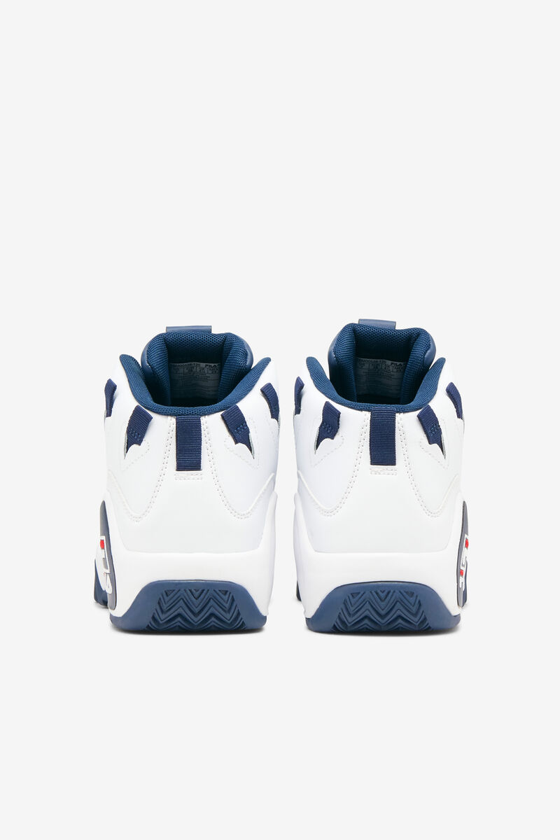 Fila Grant Hill 1 White / Navy / Red | L7mUQ1Smzli