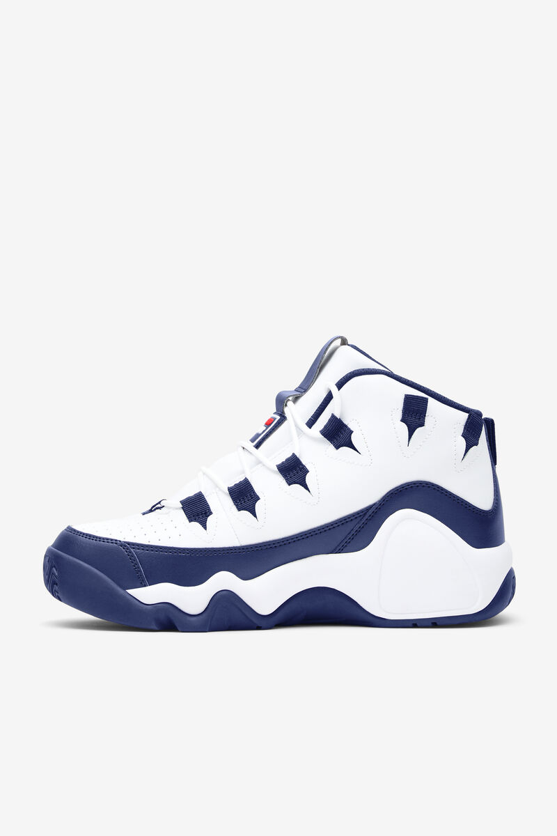 Fila Grant Hill 1 White / Navy / Red | aQtHsGE8iiT