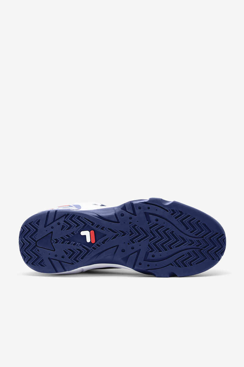 Fila Grant Hill 1 White / Navy / Red | aQtHsGE8iiT